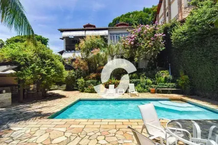 Casa de Condomínio com 5 Quartos à venda, 369m² no Largo da Batalha, Niterói