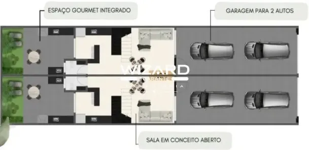 Sobrado com 4 Quartos à venda, 192m² no Vila Monumento, São Paulo