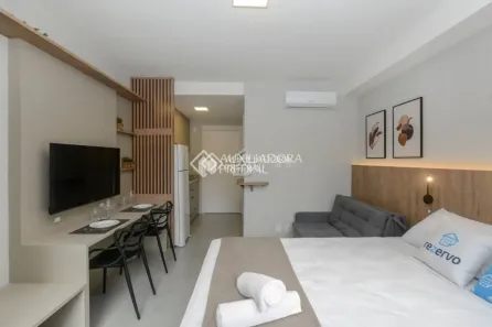 Apartamento com 1 Quarto para alugar, 26m² no Bela Vista, Porto Alegre