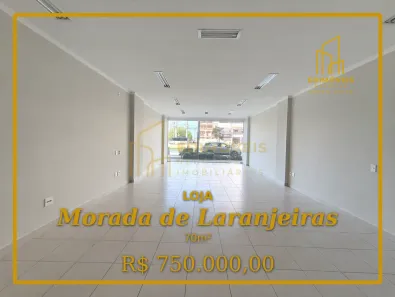 Ponto Comercial à venda, 70m² no Morada de Laranjeiras, Serra