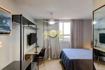 Flat com 1 Quarto à venda, 18m² no Brás, São Paulo