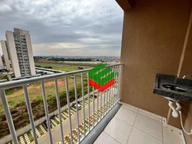 Apartamento com 2 Quartos para venda ou aluguel, 58m² no Parque Ortolândia, Hortolândia