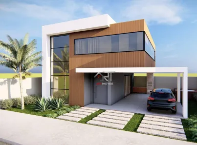 Casa de Condomínio com 3 Quartos à venda, 150m² no Balneário Ponta da Fruta, Vila Velha