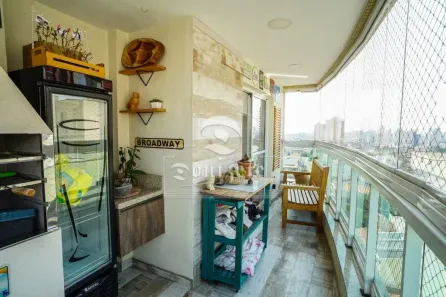 Apartamento com 3 Quartos à venda, 133m² no Jardim Bela Vista, Santo André