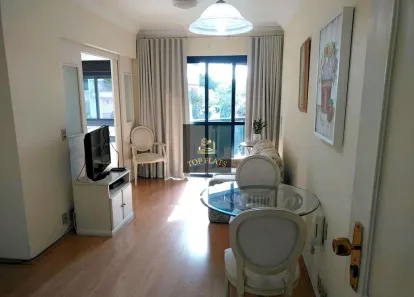Flat com 1 Quarto para alugar, 35m² no Jardim Paulistano, São Paulo