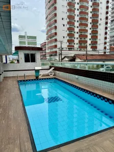 Apartamento com 1 Quarto à venda, 40m² no Ocian, Praia Grande