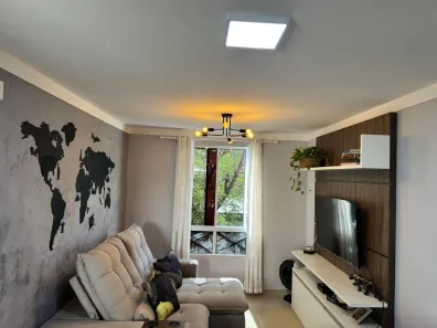 Apartamento com 2 Quartos à venda, 45m² no Parque Yolanda (Nova Veneza), Sumaré