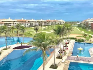 Apartamento com 3 Quartos à venda, 116m² no Porto das Dunas, Aquiraz
