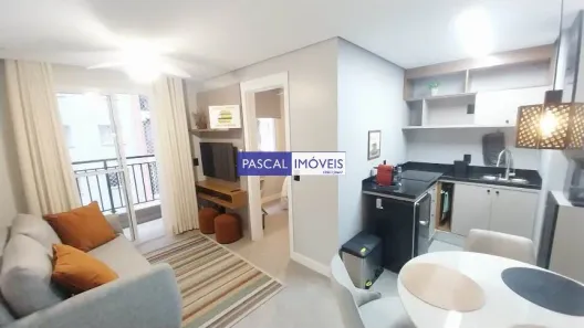 Apartamento com 2 Quartos à venda, 37m² no Jardim Campo Grande, São Paulo