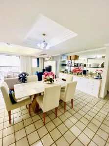 Apartamento com 3 Quartos à venda, 134m² no Boa Viagem, Recife