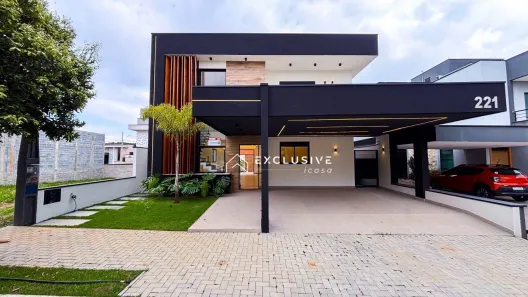 Casa de Condomínio com 3 Quartos à venda, 282m² no Loteamento Floresta, São José dos Campos