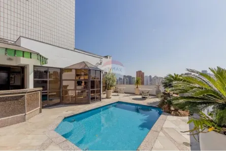 Cobertura com 3 Quartos à venda, 472m² no Moema, São Paulo