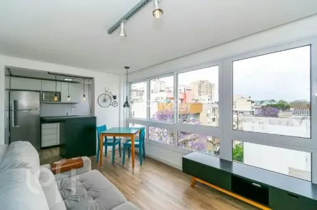 Apartamento com 2 Quartos à venda, 57m² no Bom Fim, Porto Alegre