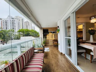Apartamento com 3 Quartos à venda, 143m² no Vila Hamburguesa, São Paulo