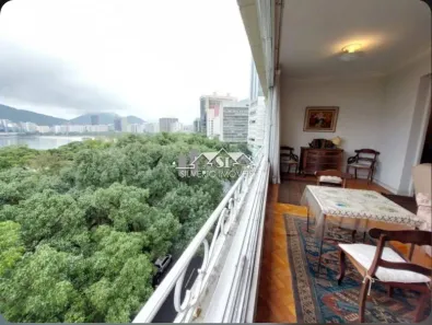 Apartamento com 4 Quartos para alugar, 300m² no Botafogo, Rio de Janeiro