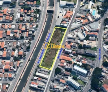 Lote/Terreno à venda, 3976m² no Vila Curuçá, São Paulo