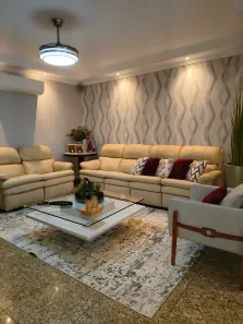 Apartamento com 3 Quartos à venda, 151m² no José Menino, Santos