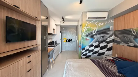 Kitnet com 1 Quarto para alugar, 28m² no Vila Pompéia, São Paulo