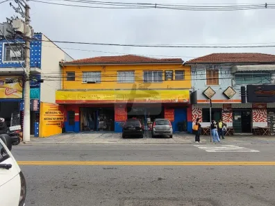 Galpão/Depósito/Armazém para alugar, 842m² no Vila Camilópolis, Santo André