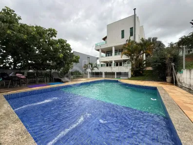 Casa de Condomínio com 4 Quartos à venda, 459m² no Pontal da Liberdade, Lagoa Santa