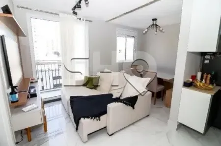 Apartamento com 1 Quarto à venda, 37m² no Água Branca, São Paulo