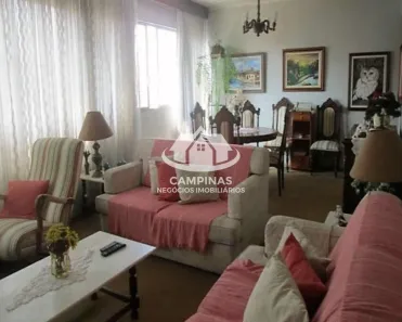 Apartamento com 3 Quartos à venda, 134m² no Jardim Proença, Campinas