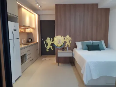 Flat com 1 Quarto para alugar, 30m² no Indianópolis, São Paulo
