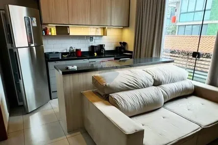 Apartamento com 1 Quarto para alugar, 40m² no Brooklin Paulista, São Paulo