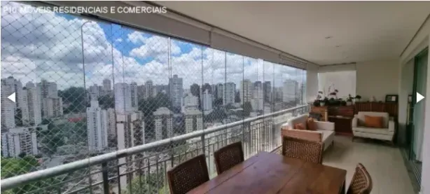 Apartamento com 4 Quartos à venda, 198m² no Vila Andrade, São Paulo