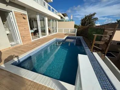 Casa de Condomínio com 4 Quartos para alugar, 210m² no Vila de Abrantes (Abrantes), Camaçari