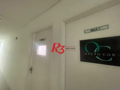 Sala Comercial para alugar, 80m² no Centro, Santos