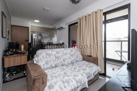 Apartamento com 1 Quarto à venda, 43m² no Pinheiros, São Paulo