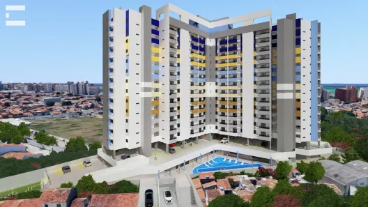 Apartamento com 2 Quartos à venda, 53m² no Pajuçara, Maceió