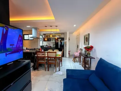 Apartamento com 3 Quartos à venda, 78m² no Calhau, São Luís