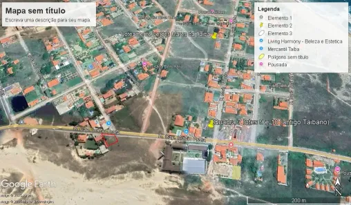 Lote/Terreno à venda, 599m² no Taíba, São Gonçalo do Amarante