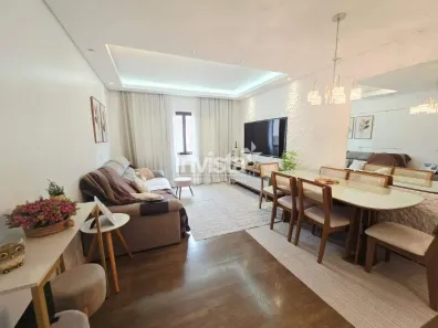 Apartamento com 2 Quartos à venda, 86m² no Embaré, Santos