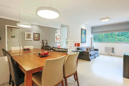 Apartamento com 3 Quartos para alugar, 100m² no Laranjeiras, Rio de Janeiro