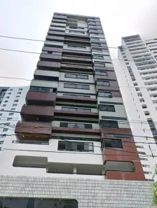 Apartamento com 3 Quartos à venda, 128m² no Encruzilhada, Recife