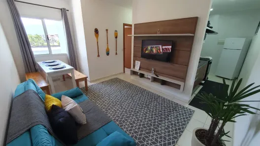 Apartamento com 2 Quartos à venda, 55m² no Itaguá, Ubatuba