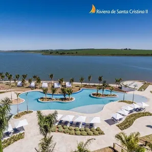 Lote/Terreno à venda, 411m² no Riviera de Santa Cristina II, Itaí