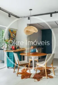 Apartamento com 3 Quartos à venda, 127m² no Lagoa, Rio de Janeiro