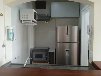 Apartamento com 1 Quarto para alugar, 36m² no Jardim Paulista, São Paulo