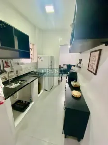 Apartamento com 1 Quarto à venda, 67m² no Embaré, Santos