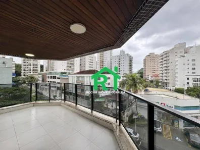 Apartamento com 3 Quartos à venda, 115m² no Vila Alzira, Guarujá