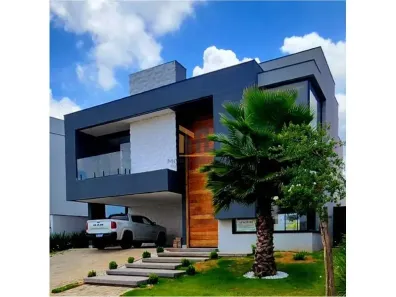 Casa de Condomínio com 3 Quartos à venda, 313m² no Alphaville Nova Esplanada, Votorantim
