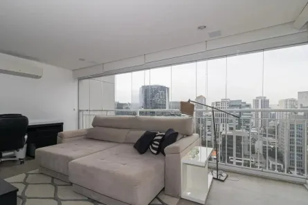 Apartamento com 1 Quarto à venda, 54m² no Vila Nova Conceição, São Paulo
