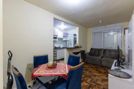 Apartamento com 1 Quarto à venda, 43m² no Camaquã, Porto Alegre