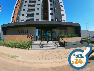 Apartamento com 3 Quartos para alugar, 75m² no Núcleo Agrícola Alpha, Franca