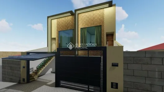 Sobrado com 3 Quartos à venda, 139m² no Vila Alpina, Santo André