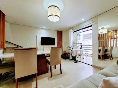 Casa de Condomínio com 3 Quartos à venda, 140m² no Enseada, Guarujá